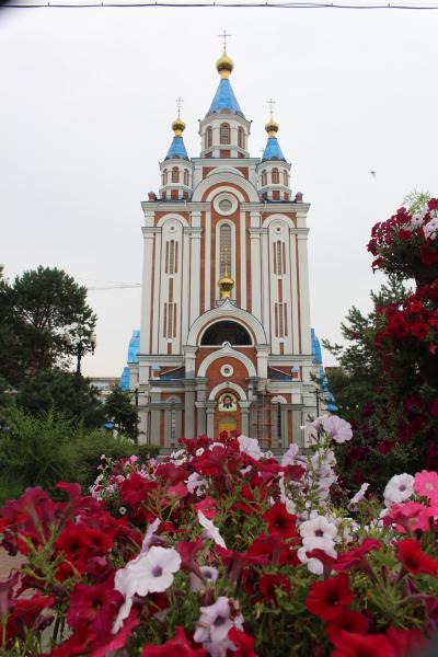 旅行同好会 極東 ハバロフスク編