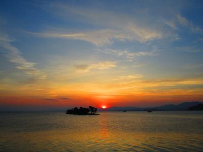 7年越しで叶った夢: 2日連続で島根の素晴らしい夕焼けを堪能! 2019年夏の帰省旅 Part II 宍道湖編