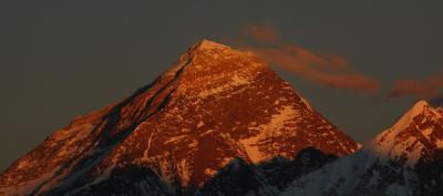 ３度目のネパール　2010年11月　ゴーキョ・ピークを目指す　登頂編