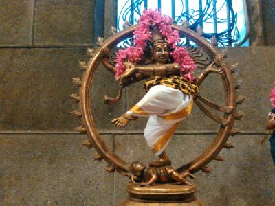 2015年 3月~4月 インド ラマナ・マハルシ のアシュラム ティルバンナマナイ