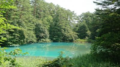 福島への日帰り旅行（五色沼と浄土平）