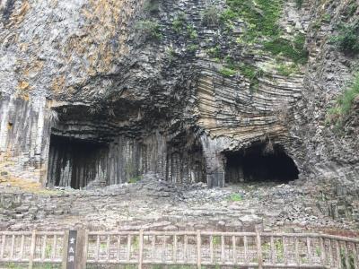 海鮮せんべい但馬→玄武洞→城崎温泉