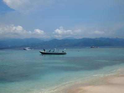 【ジャワ島横断＋バリ島・ギリ島＋シンガポール】2017島めぐり旅Day7：フェリーでギリトラワンガン島へ。