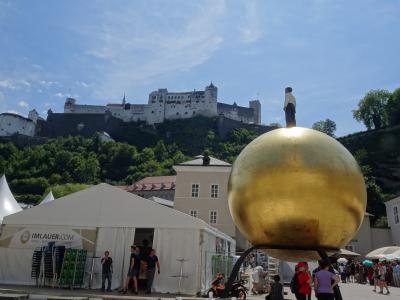 2019.7 スイス・ドイツの旅⑦　ザルツブルク（オーストリア）へ日帰り♪