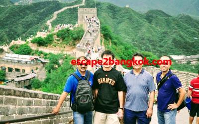 ぺきぺき北京出張日記(02)：万里の長城に紫禁城に、やっぱり観光か？