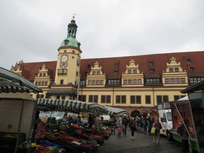 心の安らぎ旅行（2019年 春 Leipzig ライプツィヒ Part2 Wochenmarkt 朝市♪）　