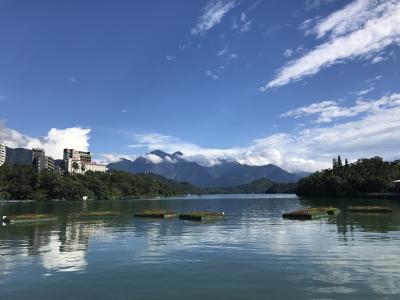 女子旅in台湾(3・4日目)～日月潭をぶらぶら～