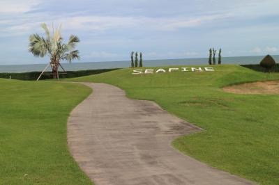 Hua-Hin 雨期 Enjoy /Seapine Golf Course 8月/2019