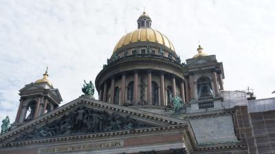 ロシア サンクトペテルブルク① ペトロハヴロフスク要塞 ・イサク聖堂