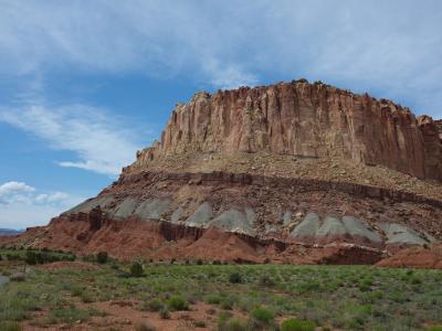 グランドサークル（2019）ユタ周遊　５　Goblin Valley SP、Capitol Reef NP