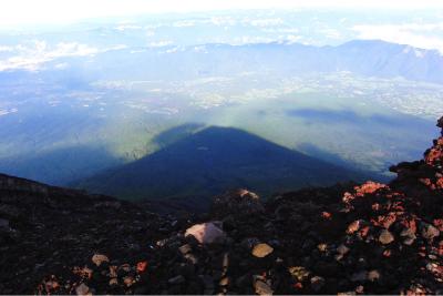 富士山を登ってみたときのお話。