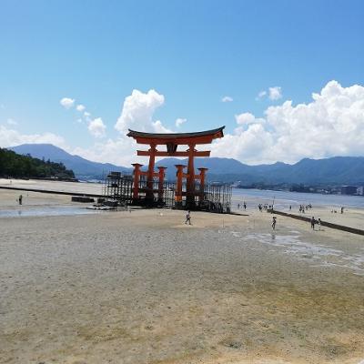 安芸の宮島・出雲大社・松江城・足立美術館　2日間