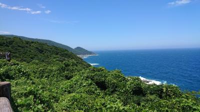 島根半島の最先端 美保関