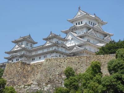 JR琴平駅から岡山、姫路へ。世界遺産姫路城を見学。ホテルモントレ姫路はとても良かったです。