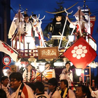 北海道夏旅2019後編(函館江差:函館グルメと江差の姥神渡御祭)