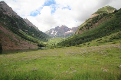 2019年　コロラド州⑦Maroon Bells