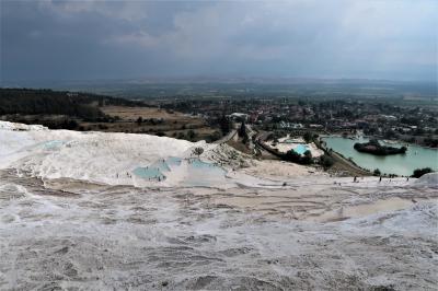 小アジア南西沿岸遺跡放浪(16)クシャダス->パムッカレ(ヒエラポリス)