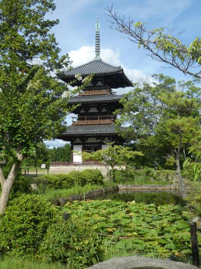 真夏の奈良 1日目 斑鳩の里
