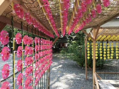 神宮・大社・宮・神社に参拝　官幣大社　水無瀬神宮