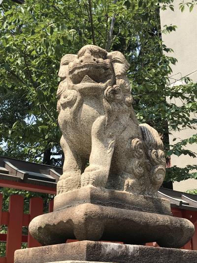 神宮・大社・宮・神社に参拝　官幣中社　生田神社