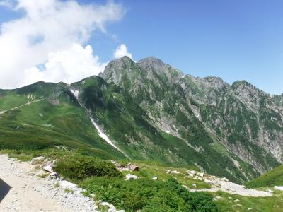 2019年8月劔岳登頂・立山縦走・高岡・1、2日目（劔沢キャンプ場まで）