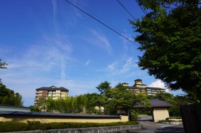 竿燈祭りの翌日は　新潟新発田の月岡温泉('19/08秋田・新潟No3)