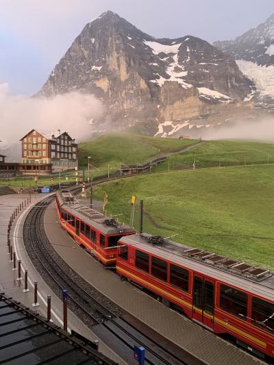 2019年6~7月グリンデルワルト⑤クライネ・シャイデック~アルピグレン、シュタウプバッハの滝 7/3(水)