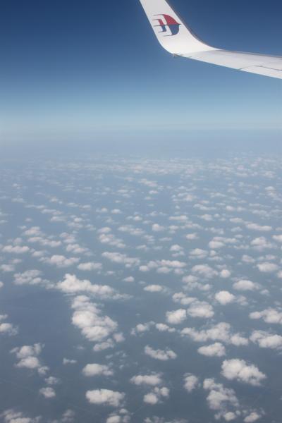 マレーシア航空特別機内食の旅