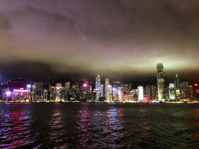 2019夏 香港～深圳～広州～マカオ 周遊記（１）香港の様子と中国側へ渡るイミグレの紹介