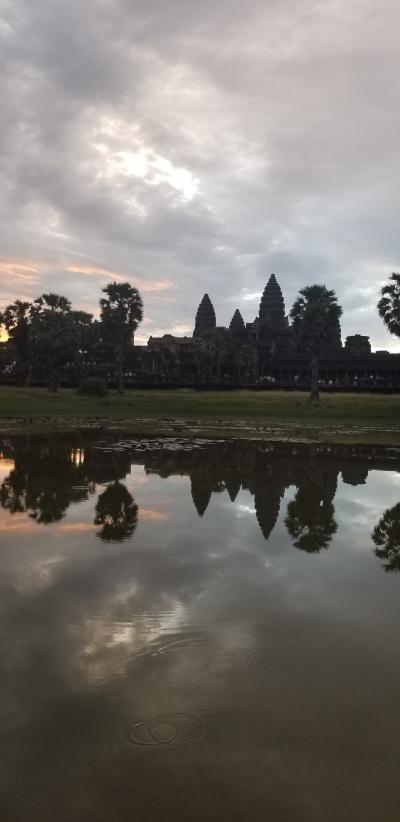 夏休みシェムリアップ、ハノイ。シェムリアップ編。