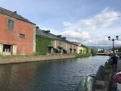 夏の北海道 苫小牧から小樽へ 2