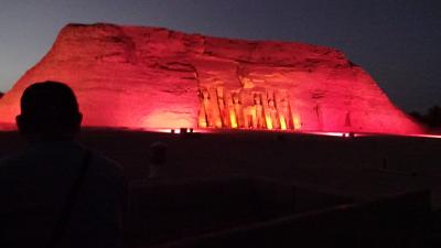 エジプトに行ってみたかったー⑨　旅5日目午後　アブシンベルを目指す