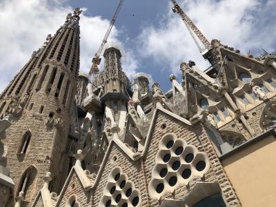歴史と芸術の旅　巨匠を再訪する③スペイン・バルセロナ（Spain・Barcelona）