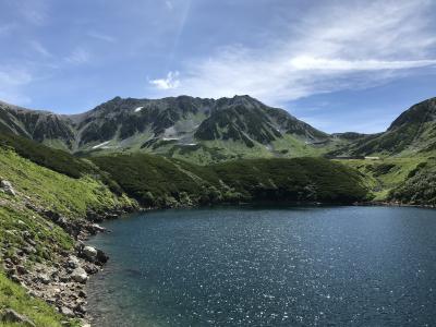 2019年8月劔岳登頂・立山縦走・高岡・5日目（室堂・立山山麓）