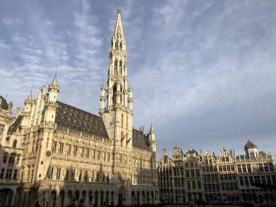 チョコレートを買いにベルギーに行こう! ①