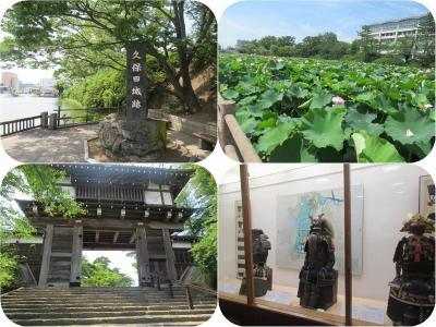 真夏の東北三県巡り（１０）千秋公園・久保田城跡（秋田）