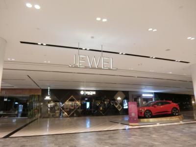 JEWEL(新商業施設)を楽しむ深夜のシンガポール乗継ぎ。行きはJL711＋JQ117、帰りはGA439＋JL726のバリ島　