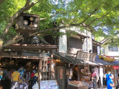 調布市・深大寺 鬼太郎づくし