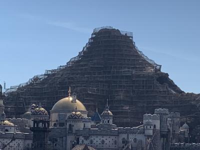 ソアリン攻略、1日に2回乗りました。2日間で3回!(千葉県)