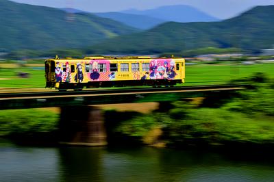 真夏の九州・佐賀を巡る旅 ～「ゾンビランドサガ」ラッピング列車を追いかけて、そして「ゾンビナイトサガ」～