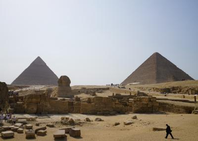 2019.8 エジプト８日間【4】世界遺産・メンフィスとその墓地遺跡（3）ギザの三大ピラミッド