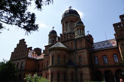 ウクライナ旅行ー4:チェルニフツイ(地の果ての街)