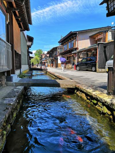 夏休み家族旅行一日目（飛騨古川・飛騨高山編）