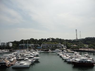 願ったり 叶ったり シンガポール 2日目(カトン、セントーサ島)