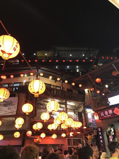 初台湾2泊3日 台北 九份