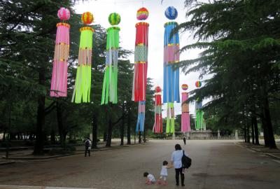 2019初夏、鶴舞公園と古墳(1)：名古屋市緑化センター、ユリ、芙蓉、バラ園、紫陽花