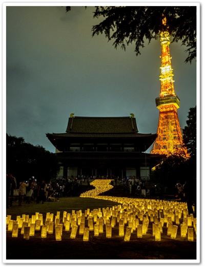 ザ・プリンスパークタワー東京クラブフロアに宿泊＆増上寺の和紙キャンドルナイト2019