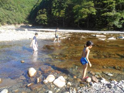 古座川支流から太地を駆け巡る