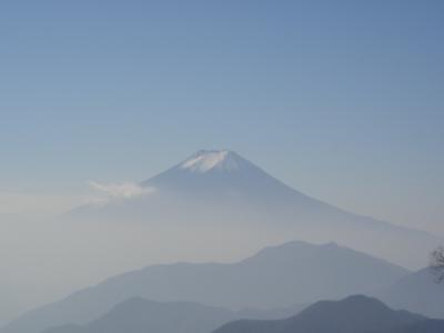 雁ガ腹摺山縦走