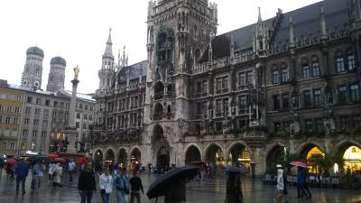 2019年8月・タイ経由ドイツ&オーストリアの旅(2/7)